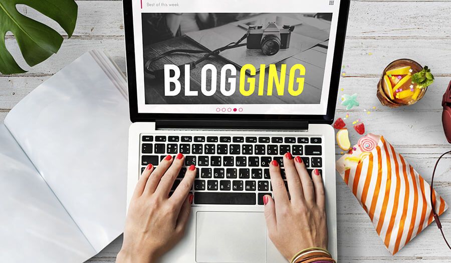 Blogging y creación de contenido