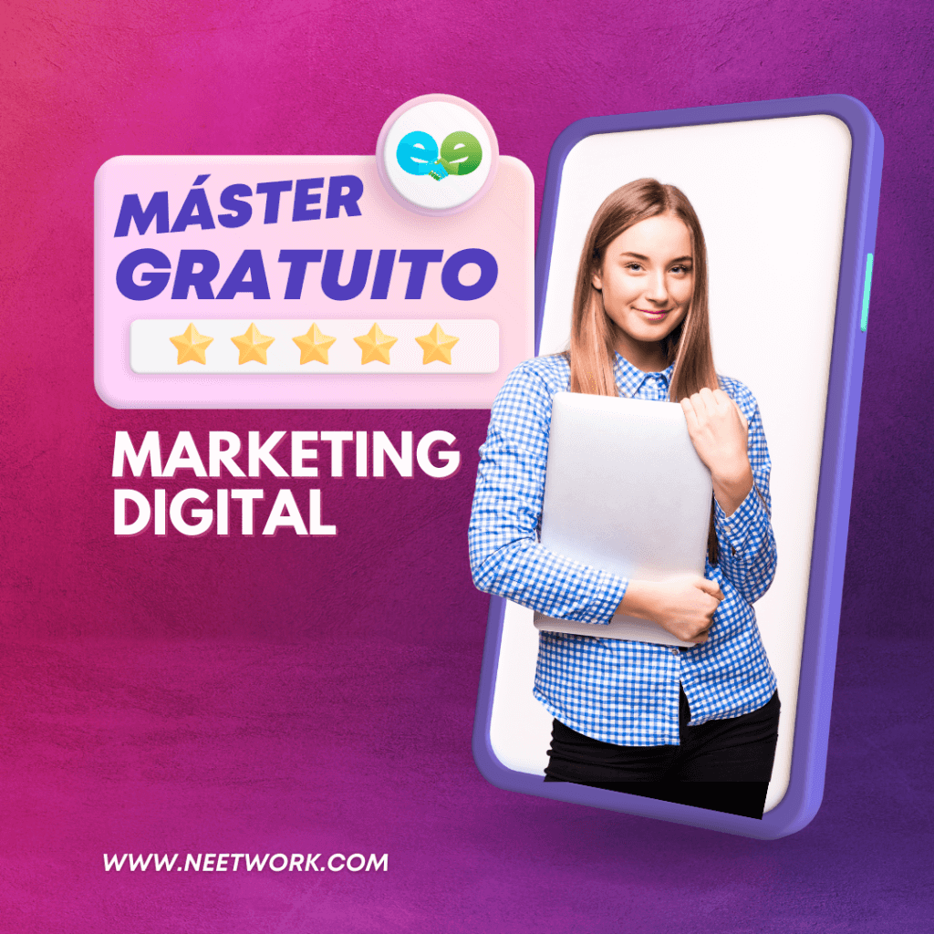 Master gratuito de marketing digital
