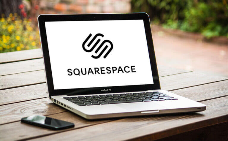 Utilizando la plataforma Squarespace en Notebook